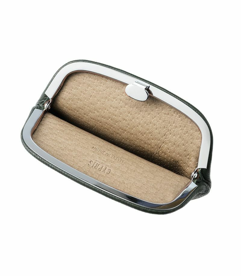 押し口ガマ小銭入れ(L)｜ディア |革製品CYPRIS（キプリス）公式