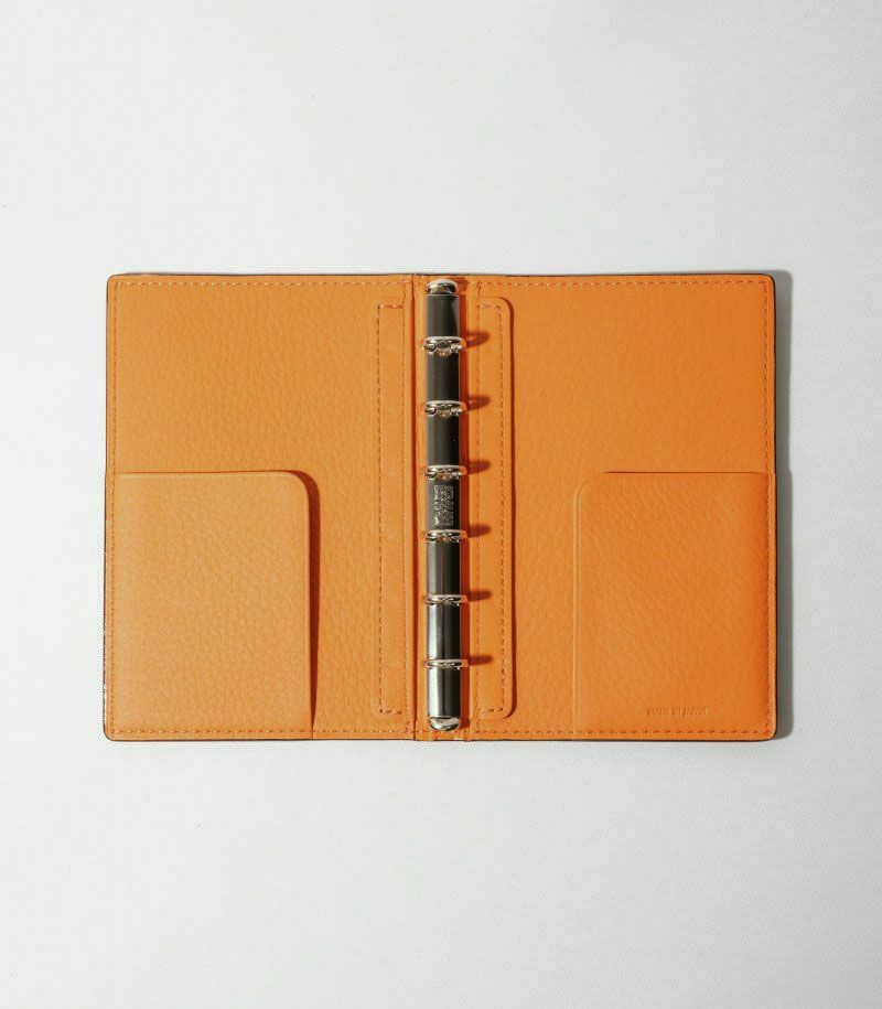 手帳(ミニ6穴11mm)｜トゥージュール |革製品CYPRIS（キプリス）公式