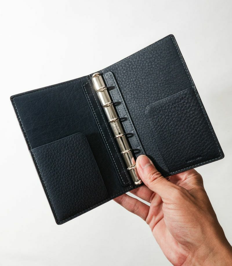 手帳(ミニ6穴11mm)｜トゥージュール |革製品CYPRIS（キプリス）公式