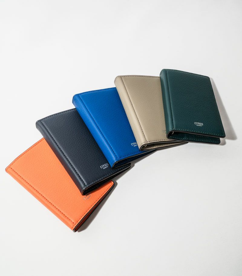 手帳(ミニ5穴11mm)｜トゥージュール |革製品CYPRIS（キプリス）公式