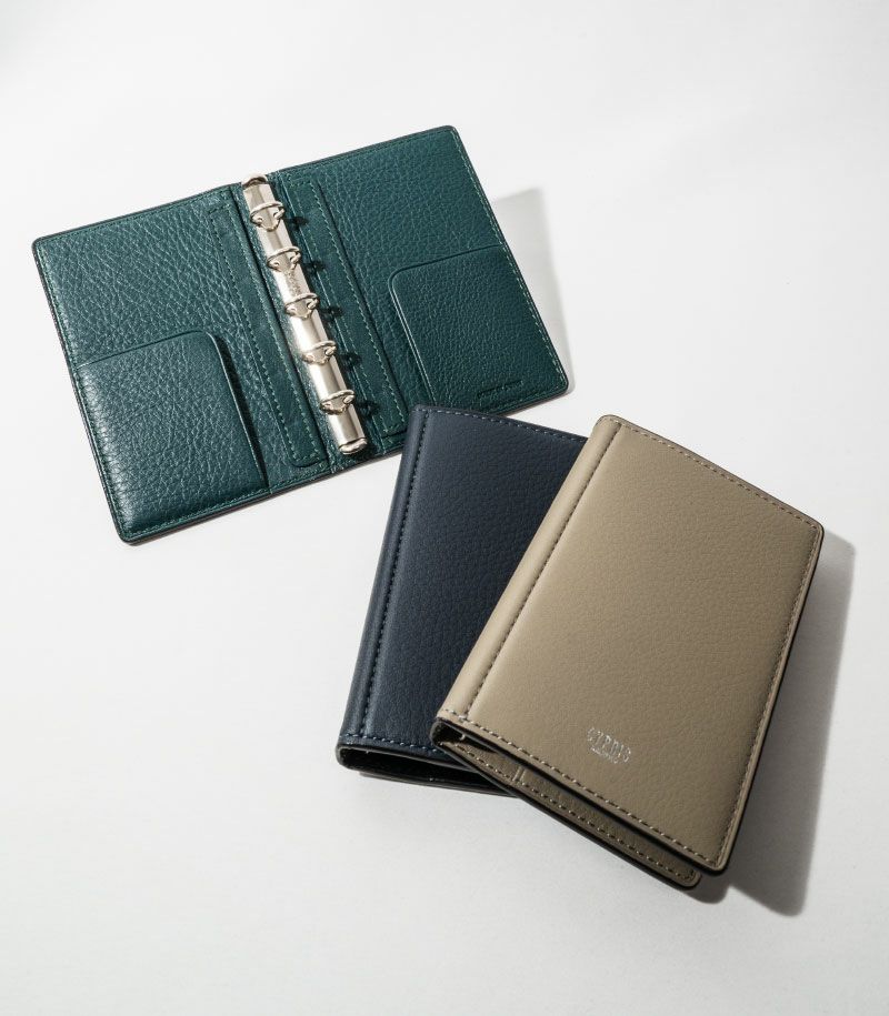 手帳(ミニ5穴11mm)｜トゥージュール |革製品CYPRIS（キプリス）公式