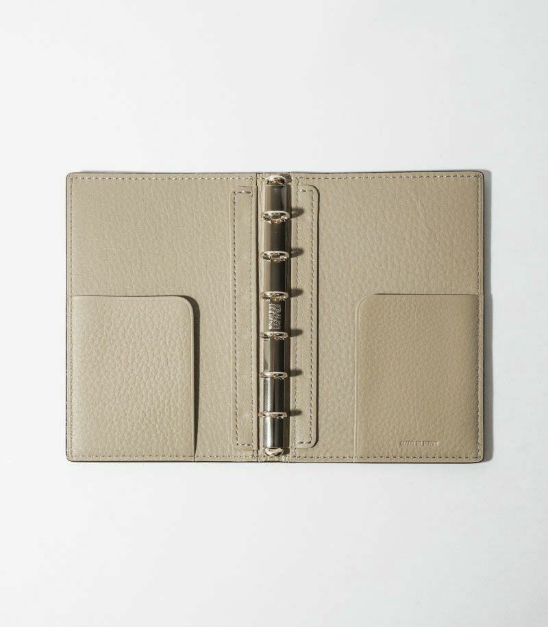 手帳(ミニ6穴11mm)｜トゥージュール |革製品CYPRIS（キプリス）公式