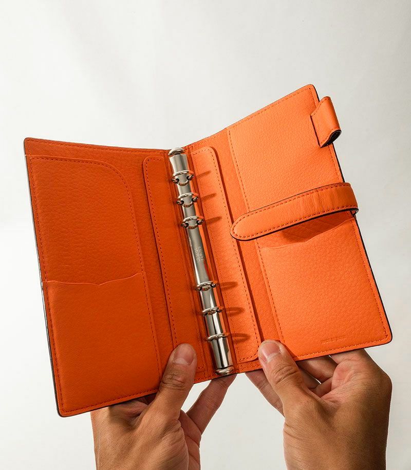 手帳（バイブル16mm）｜トゥージュール |革製品CYPRIS（キプリス）公式