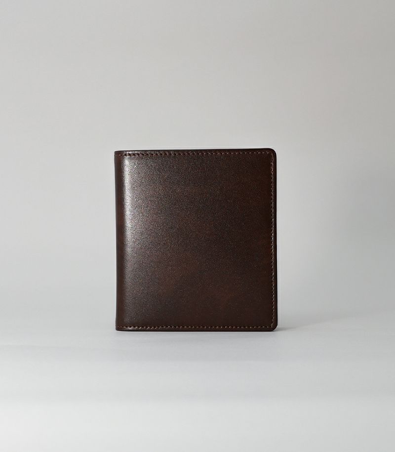 新作】コンパクトカード札入れ｜シラサギレザー｜革財布・革長財布の