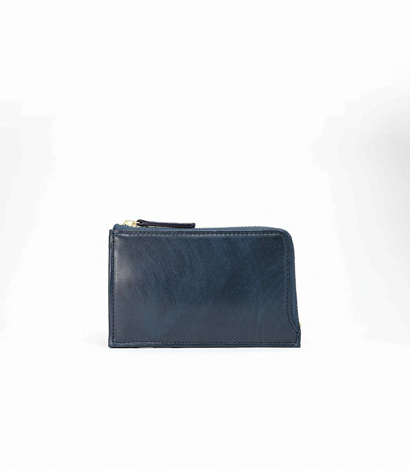 新作】フラグメントウォレット｜シラサギレザー｜革財布・革長