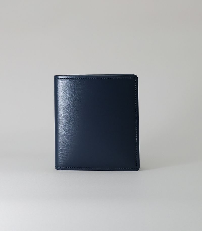 入手困難✨ ヒトエ キプリフ コンパクトウォレット 薄い財布 fold ネイビー 入手困難✨ ヒトエ キプリフ コンパクトウォレット 薄い財布