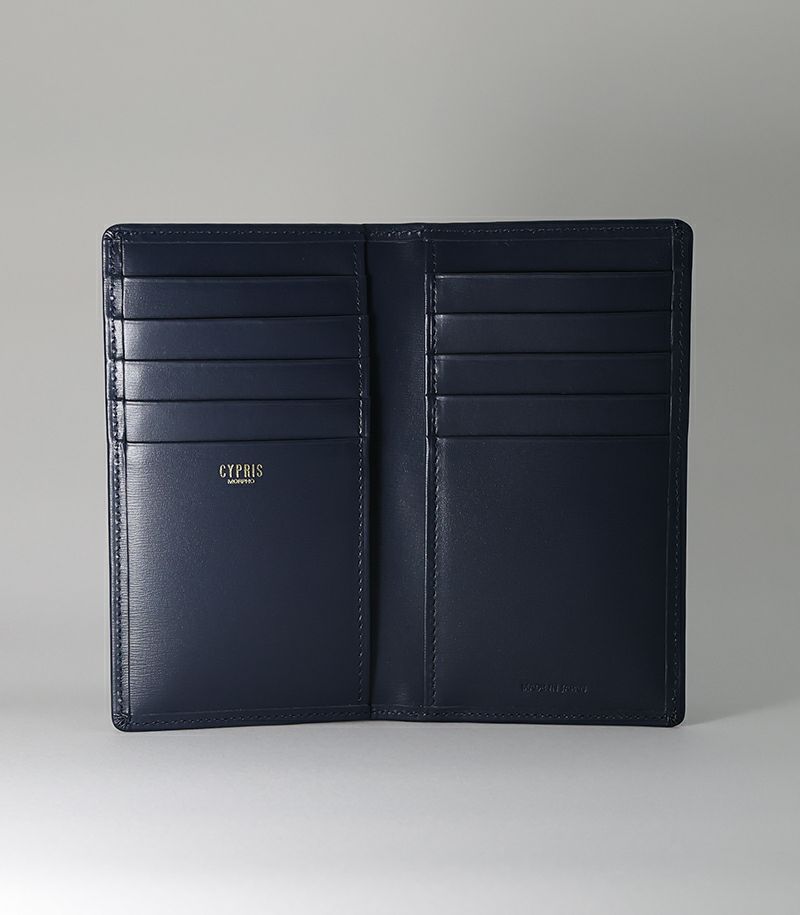 VARTIX 財布 レザー GACKT ガクト ネイビー カードケース VARTIX 財布 レザー GACKT ガクト ネイビー カードケース