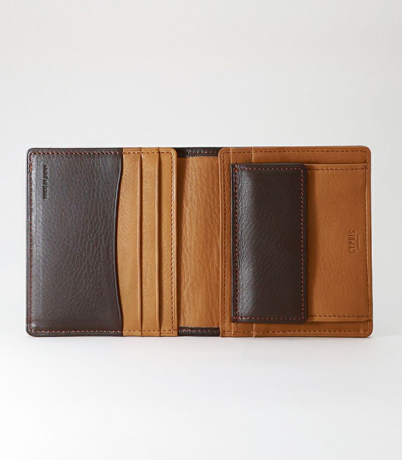 新作】コンパクト札入れ｜シルキーキップ |革製品CYPRIS