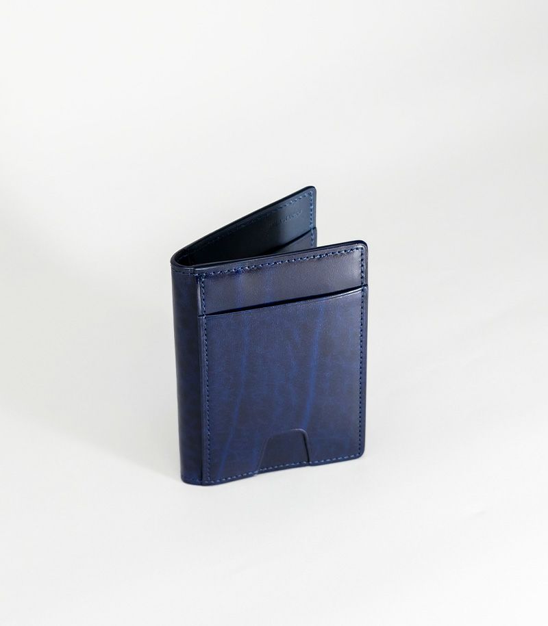 新作】パスケース｜ルーガショルダー＆アースレザー |革製品CYPRIS