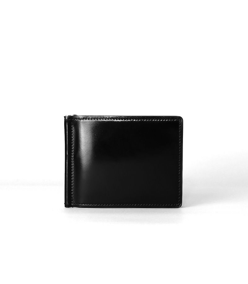 札ばさみ(札バサミ)/マネークリップ,コードバン