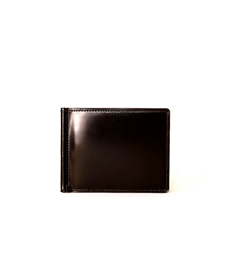 札ばさみ(札バサミ)/マネークリップ,コードバン