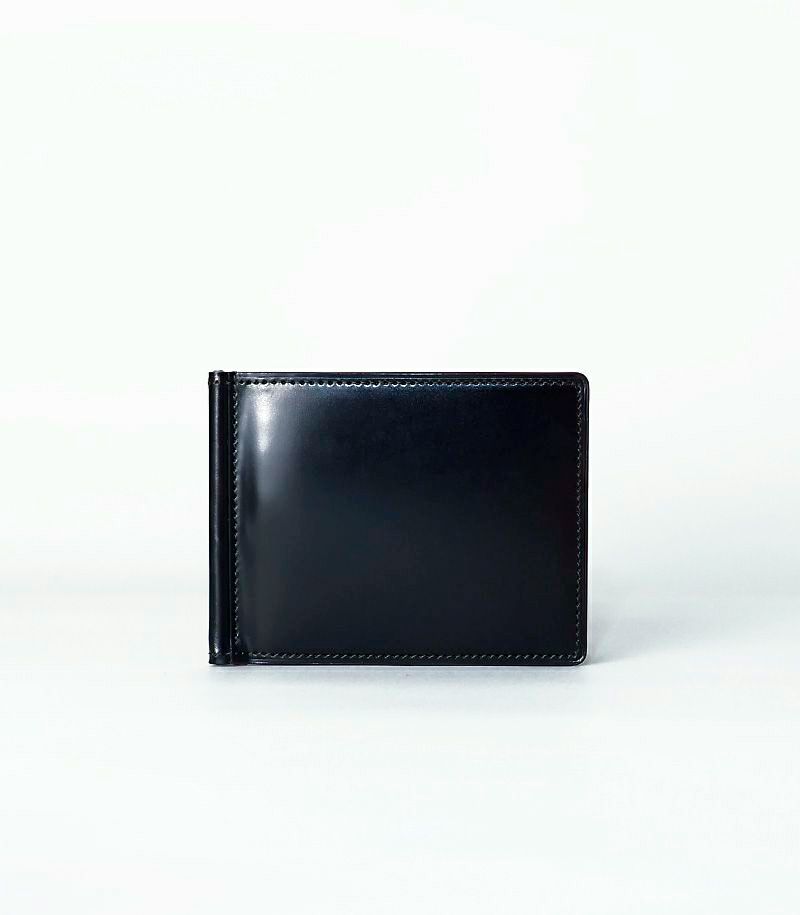 札ばさみ(札バサミ)/マネークリップ,コードバン