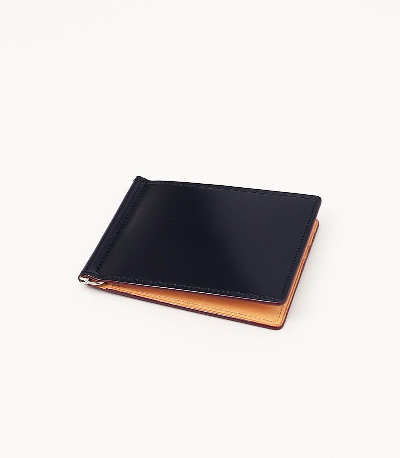 札ばさみ(札バサミ)/マネークリップ,コードバン