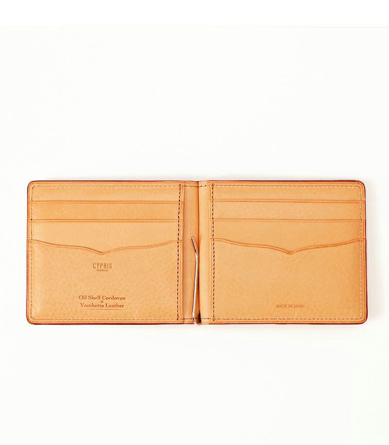 札ばさみ(札バサミ)/マネークリップ,コードバン