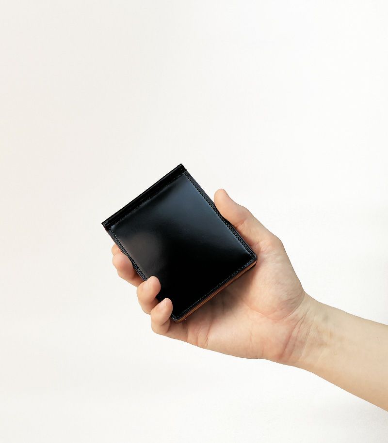 札ばさみ(札バサミ)/マネークリップ,コードバン