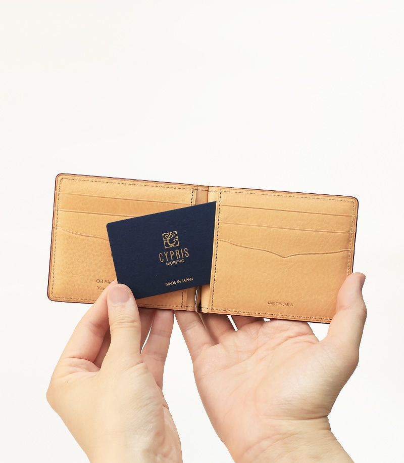 札ばさみ(札バサミ)/マネークリップ,コードバン