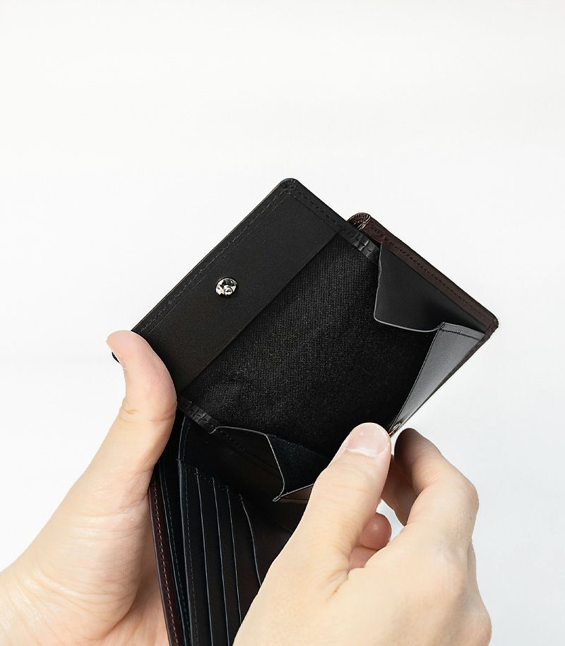 新作】小銭入れ付き札入れ｜リヤードカーフ |革製品CYPRIS（キプリス