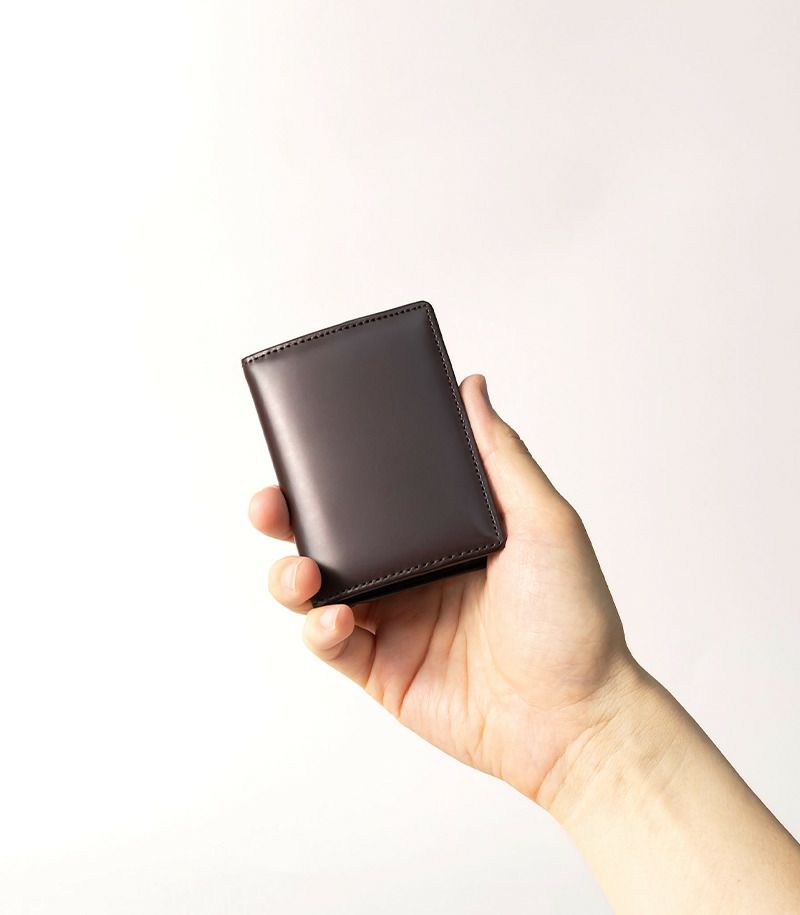 ボックス小銭入れ, コンパクト財布