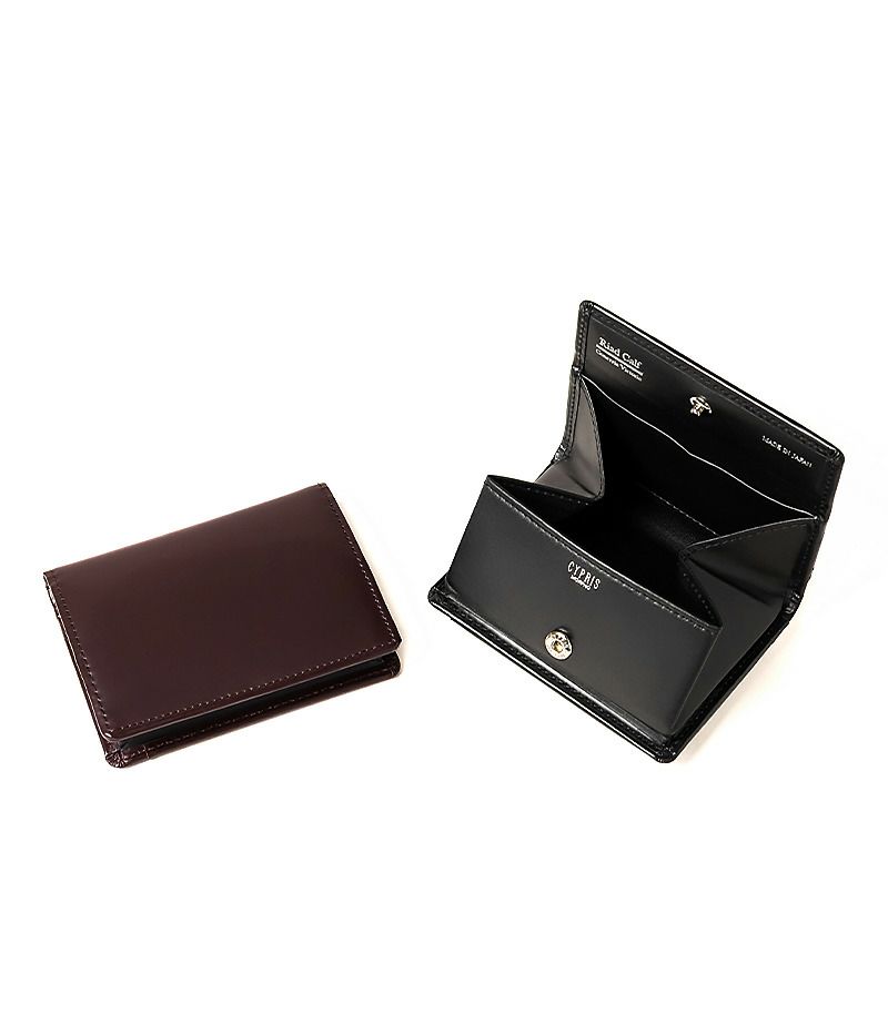 ボックス小銭入れ, コンパクト財布