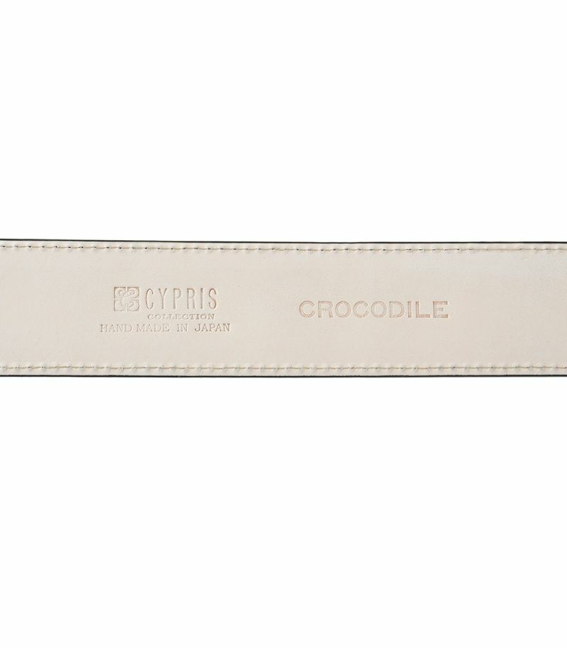 ベルト(35mm幅)|マットクロコダイル