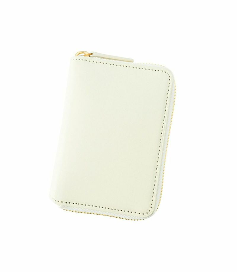 【新作】ラウンドファスナーミドルウォレット｜ルミノアニリン