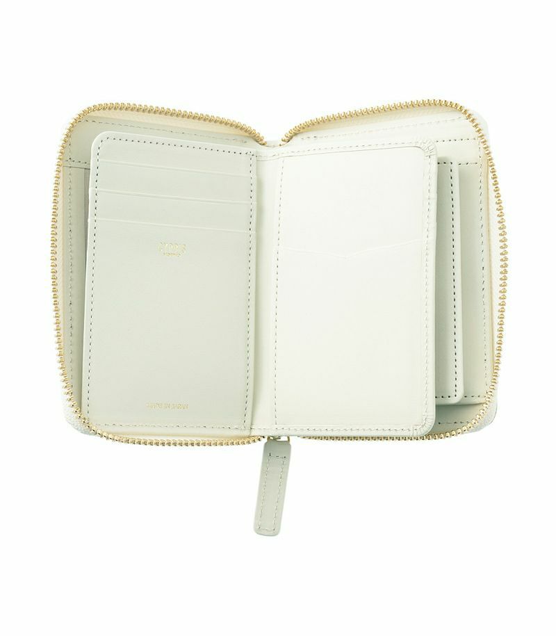 【新作】ラウンドファスナーミドルウォレット｜ルミノアニリン