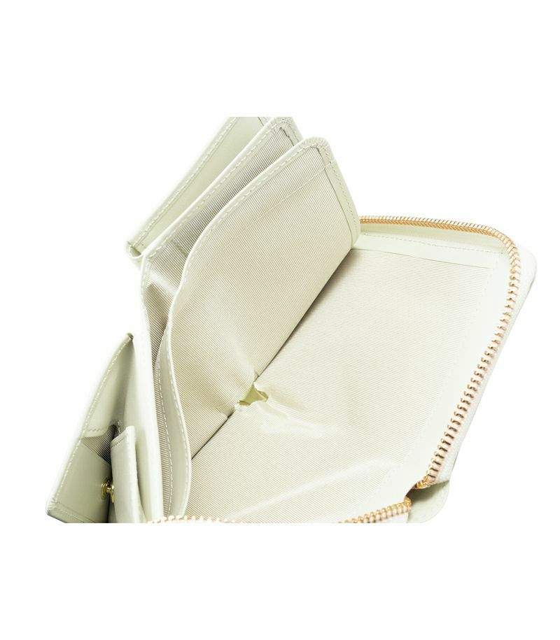 【新作】ラウンドファスナーミドルウォレット｜ルミノアニリン