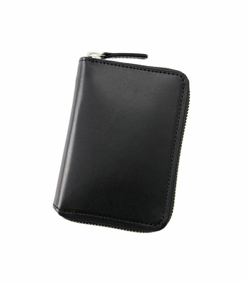 【新作】ラウンドファスナーミドルウォレット｜ルミノアニリン