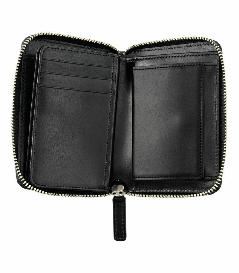 【新作】ラウンドファスナーミドルウォレット｜ルミノアニリン