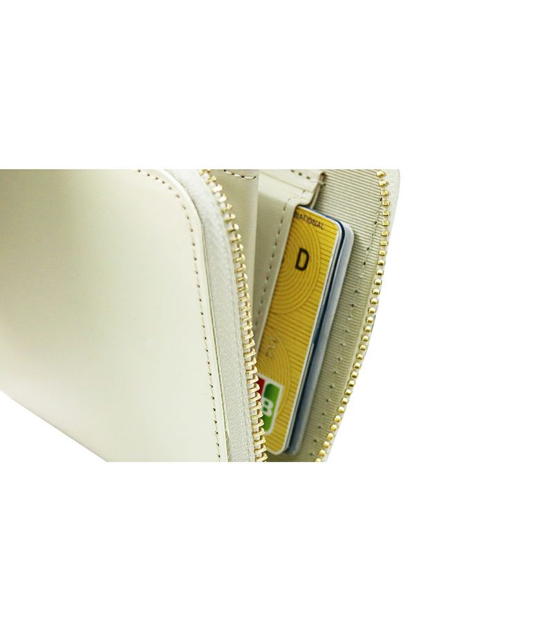 Ｌ字ファスナーマルチウォレット｜ルミノアニリン