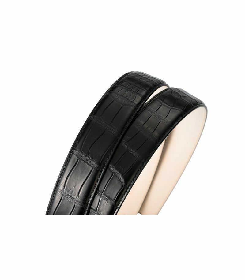 ベルト(30mm幅)｜マットクロコダイル