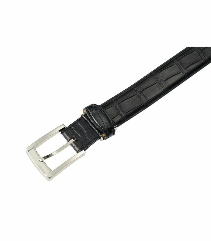 ベルト(30mm幅)｜マットクロコダイル