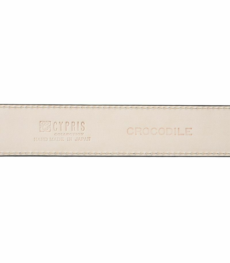 ベルト(30mm幅)｜マットクロコダイル