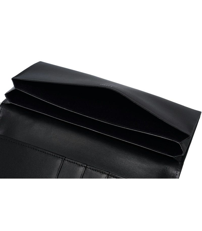 風琴マチ長財布｜ダイヤモンドパイソン