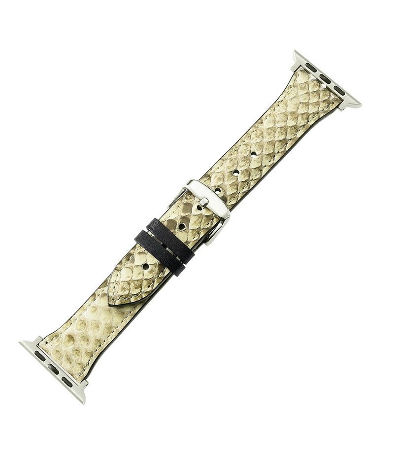 ウォッチバンド(Apple watch対応)（L）｜ダイヤモンドパイソン