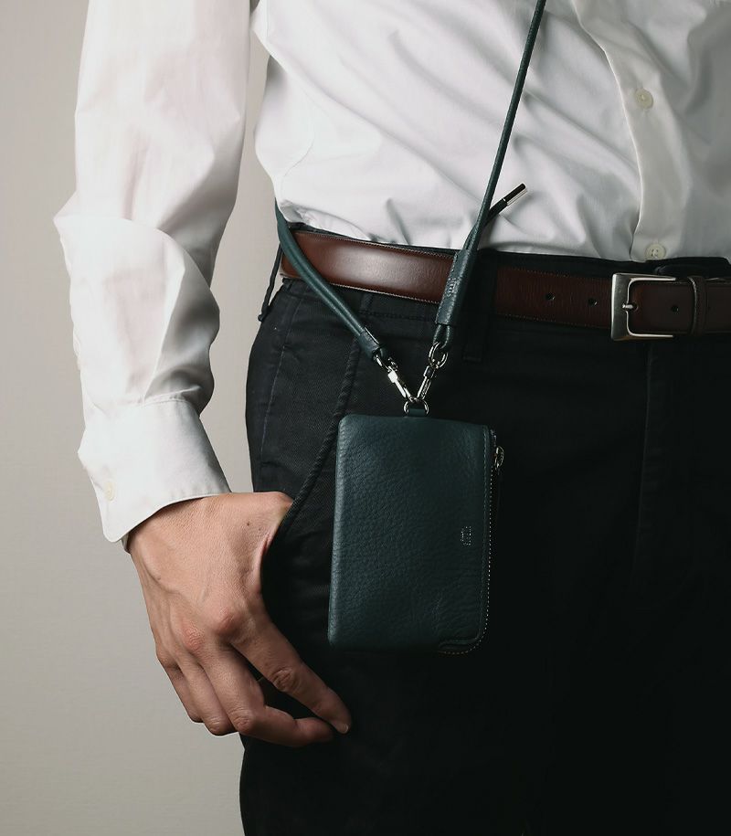 革財布キプリスのトゥージュール ポーチ（S）