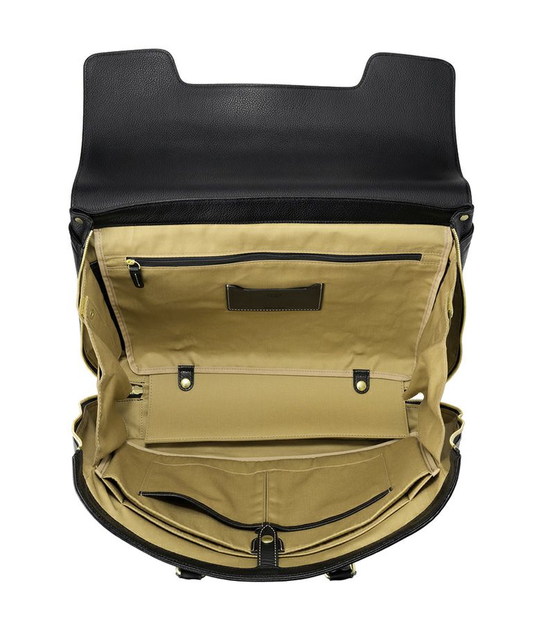 オーバーナイターフラップトート｜リボワール