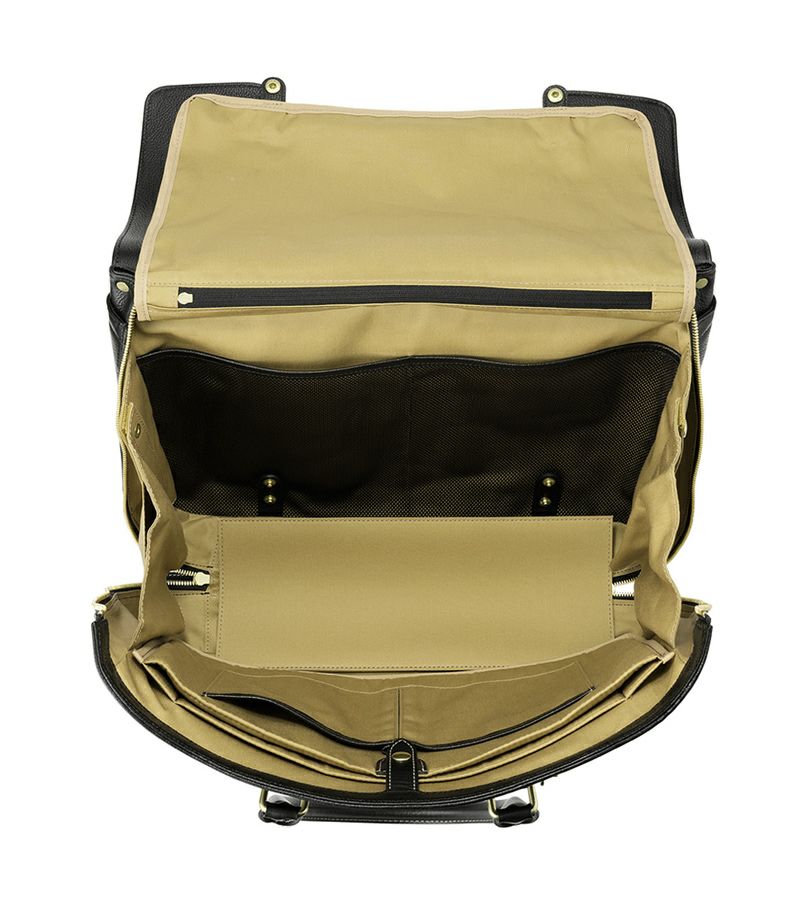 オーバーナイターフラップトート｜リボワール