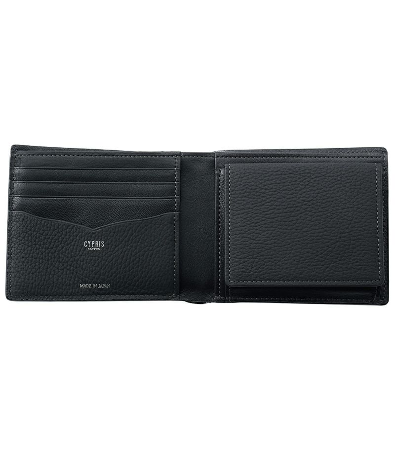 【新作】ボックス小銭入れ付き札入れ｜フォーミーキップ