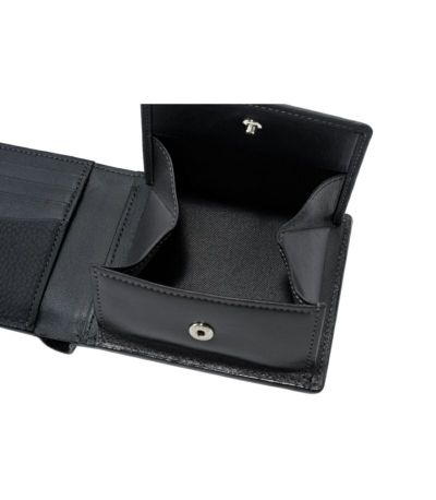 【新作】ボックス小銭入れ付き札入れ｜フォーミーキップ