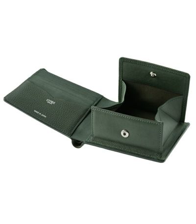 【新作】ボックス小銭入れ付き札入れ｜フォーミーキップ