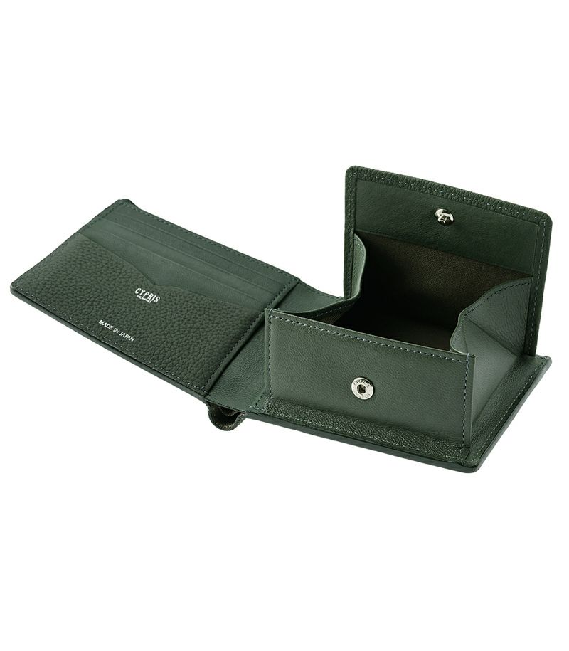 【新作】ボックス小銭入れ付き札入れ｜フォーミーキップ