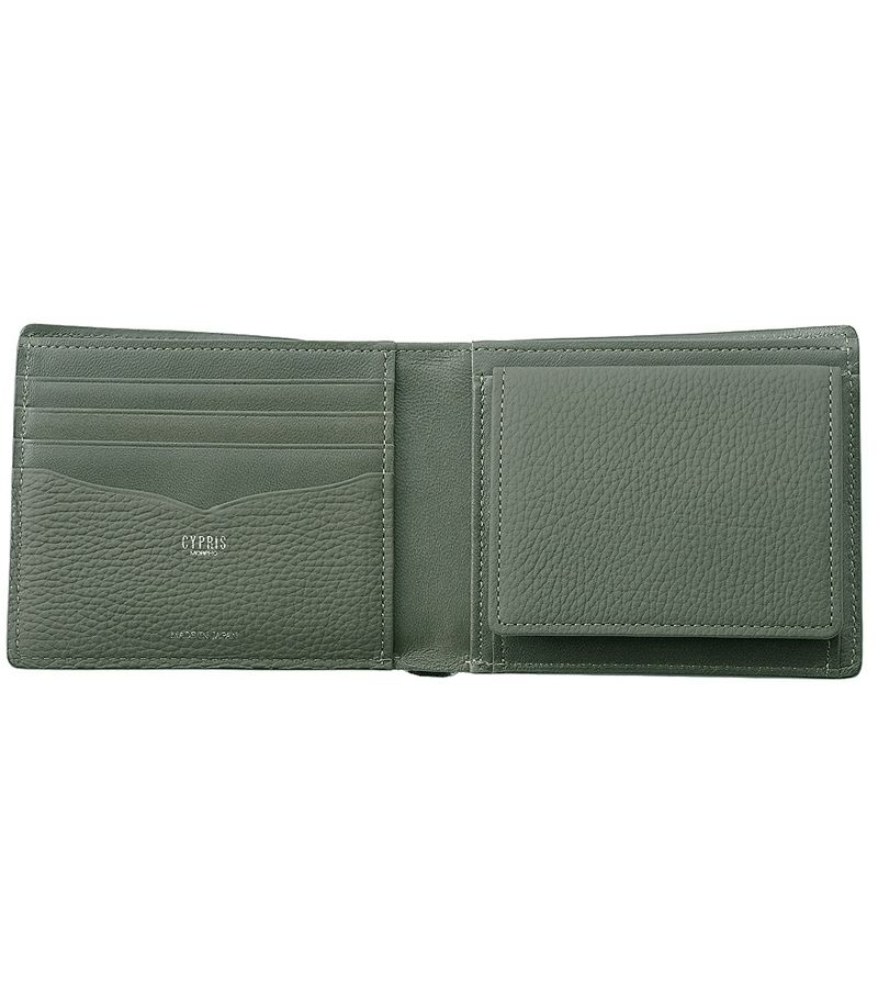 【新作】ボックス小銭入れ付き札入れ｜フォーミーキップ