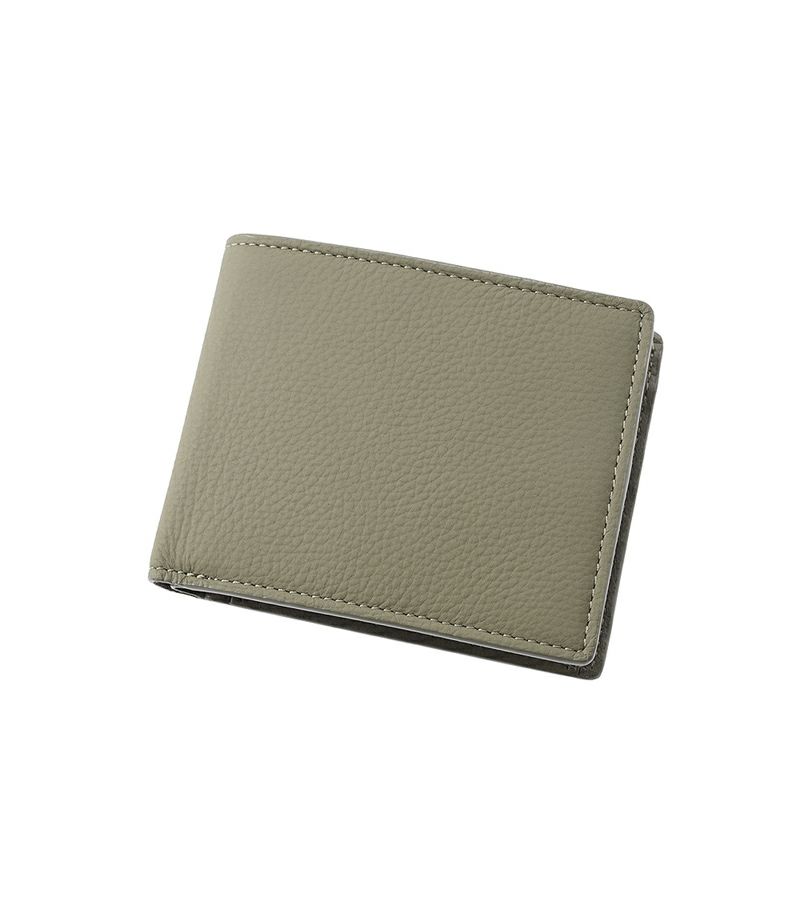 【新作】ボックス小銭入れ付き札入れ｜フォーミーキップ