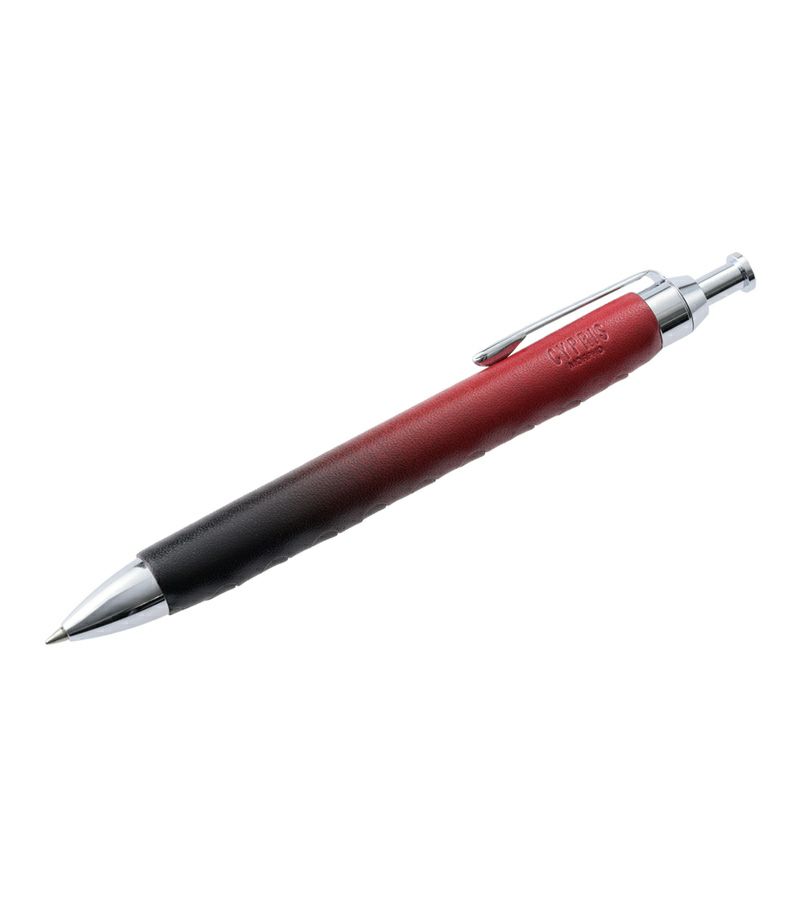 TACHIWAKI革巻きボールペン｜漆(ウルシ)