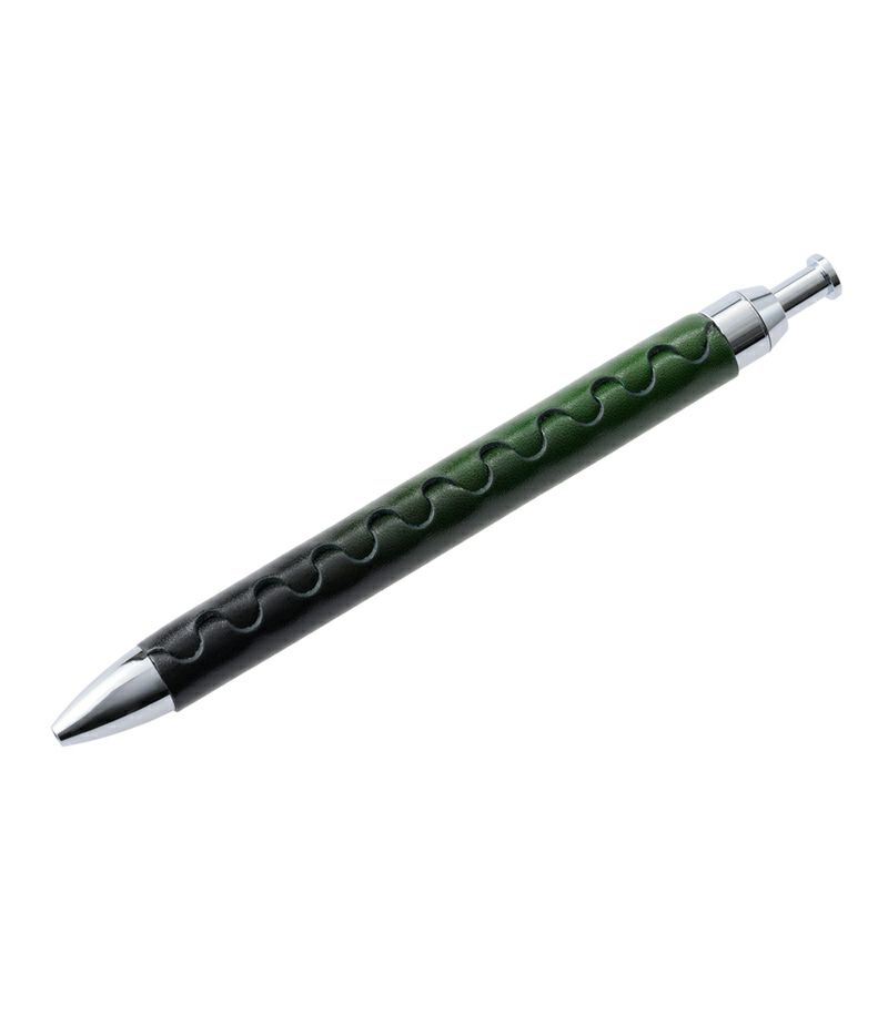 TACHIWAKI革巻きボールペン｜漆(ウルシ)