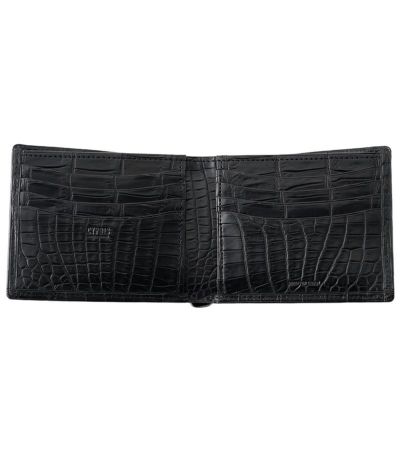 カード札入れ｜マットクロコダイル