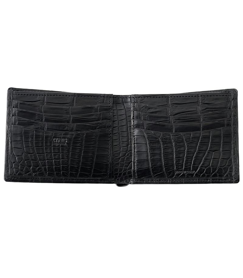 カード札入れ｜マットクロコダイル