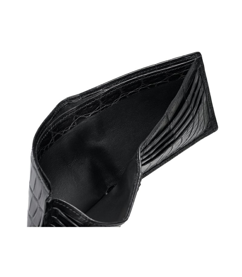 カード札入れ｜マットクロコダイル