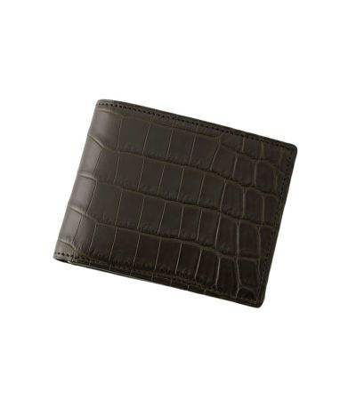 カード札入れ｜マットクロコダイル
